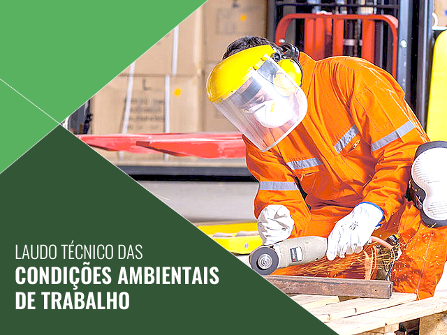 LAUDO TÉCNICO DAS CONDIÇÕES AMBIENTAIS DE TRABALHO